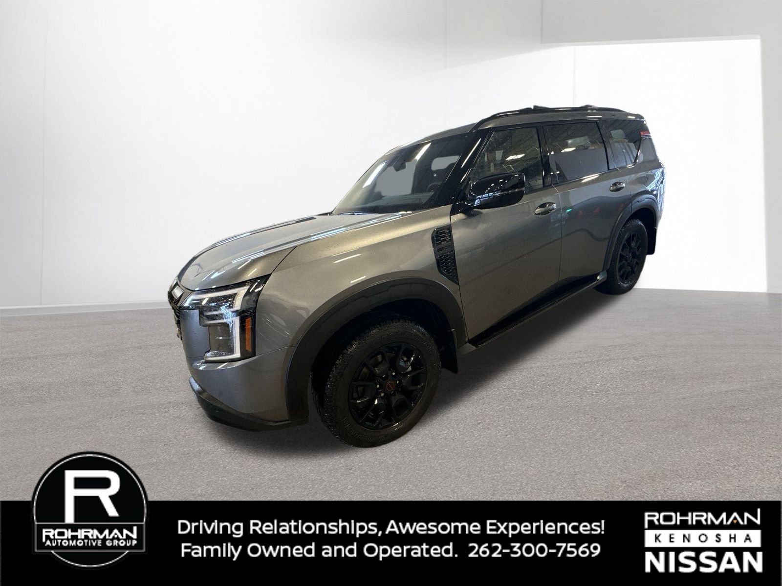 New 2026 Nissan Armada PRO-4X image 2