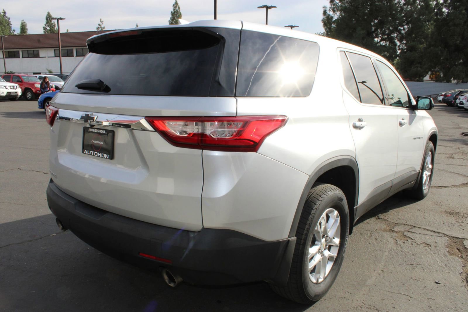 Used 2018 Chevrolet Traverse LS w/ LPO, Cargo Package image 37
