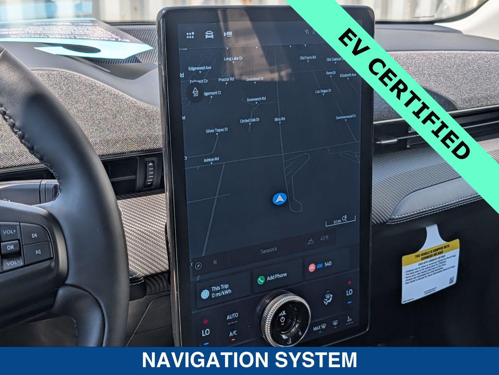 Certified 2025 Ford Mustang Mach-E Premium AWD/4WD image 29