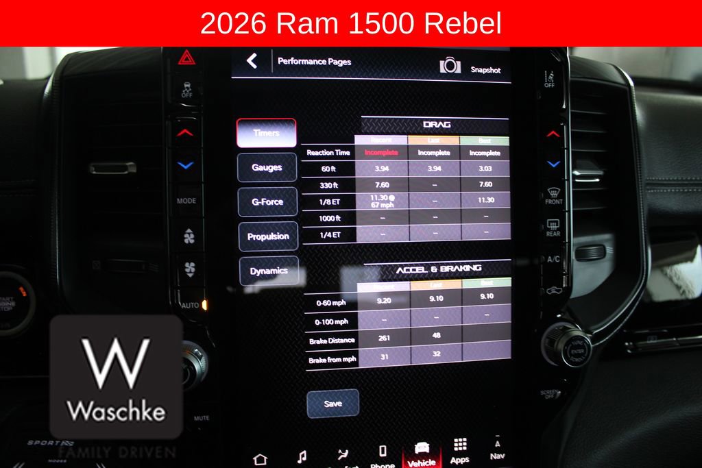 New 2026 RAM 1500 Rebel w/ G/T Package image 66