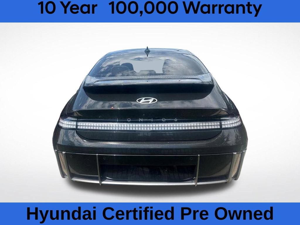 Used 2023 Hyundai Ioniq 6 Limited w/ Cargo Package RWD image 6