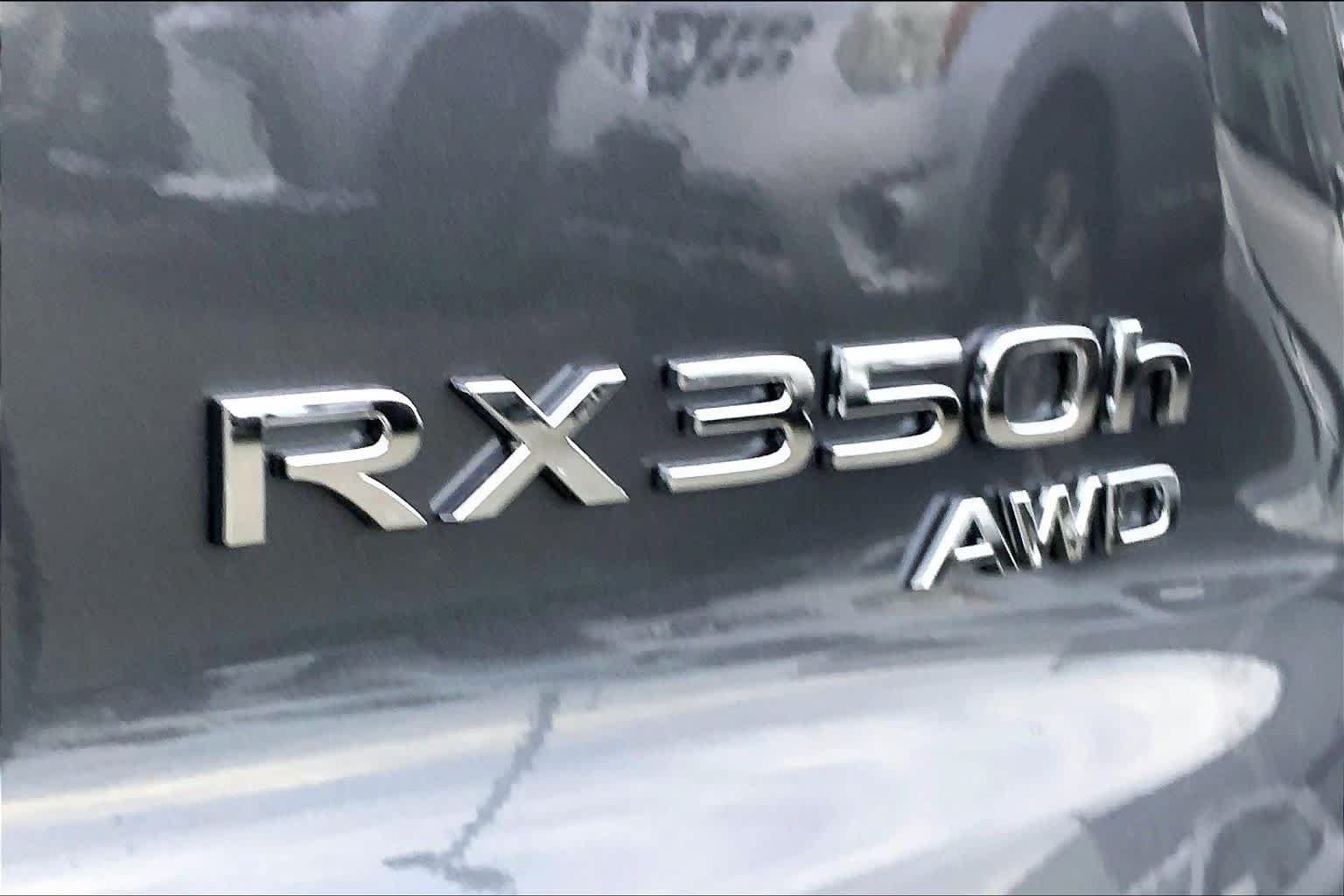 New 2026 Lexus RX 350 w/ Convenience Package AWD/4WD image 15