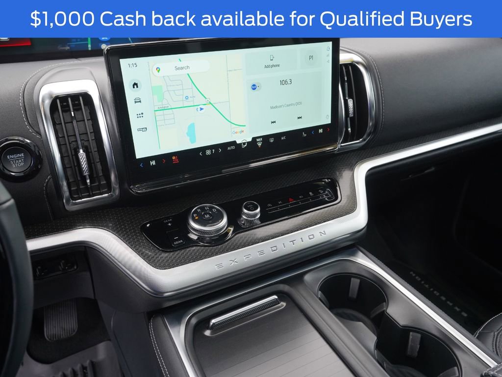 New 2025 Ford Expedition Max Platinum w/ Stealth Performance Package image 17