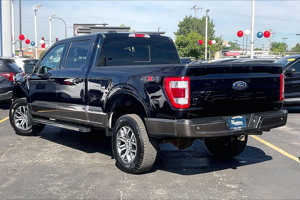 Certified 2022 Ford F150 Lariat w/ Equipment Group 501A Mid AWD/4WD image 10