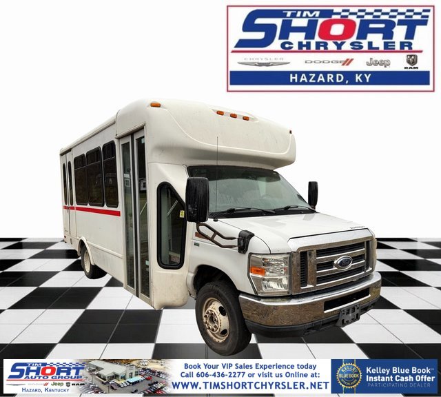 Used 2013 Ford E-350 and Econoline 350 Super Duty w/ Shuttle Bus Prep Pkg
