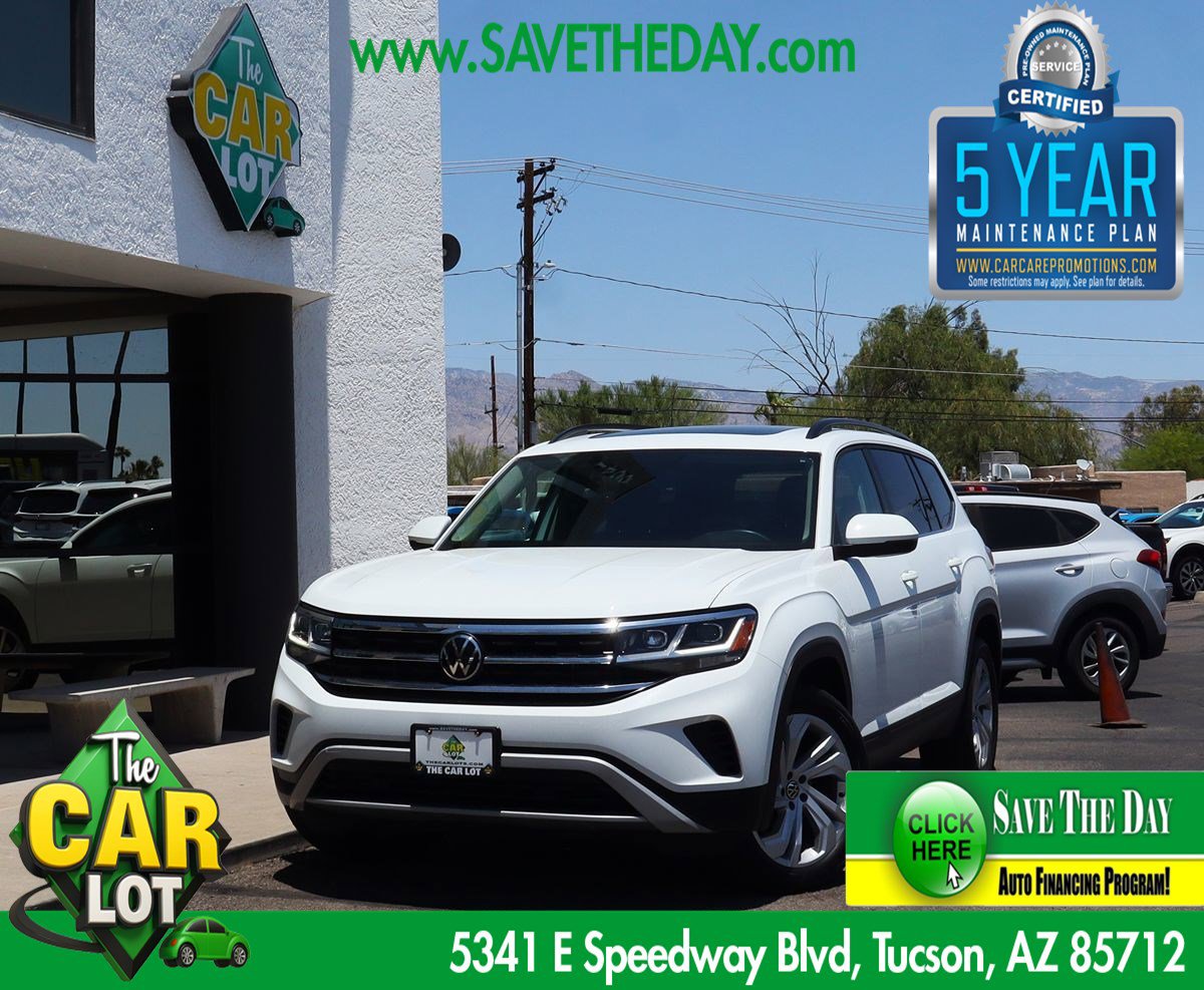 Used 2022 Volkswagen Atlas SE
