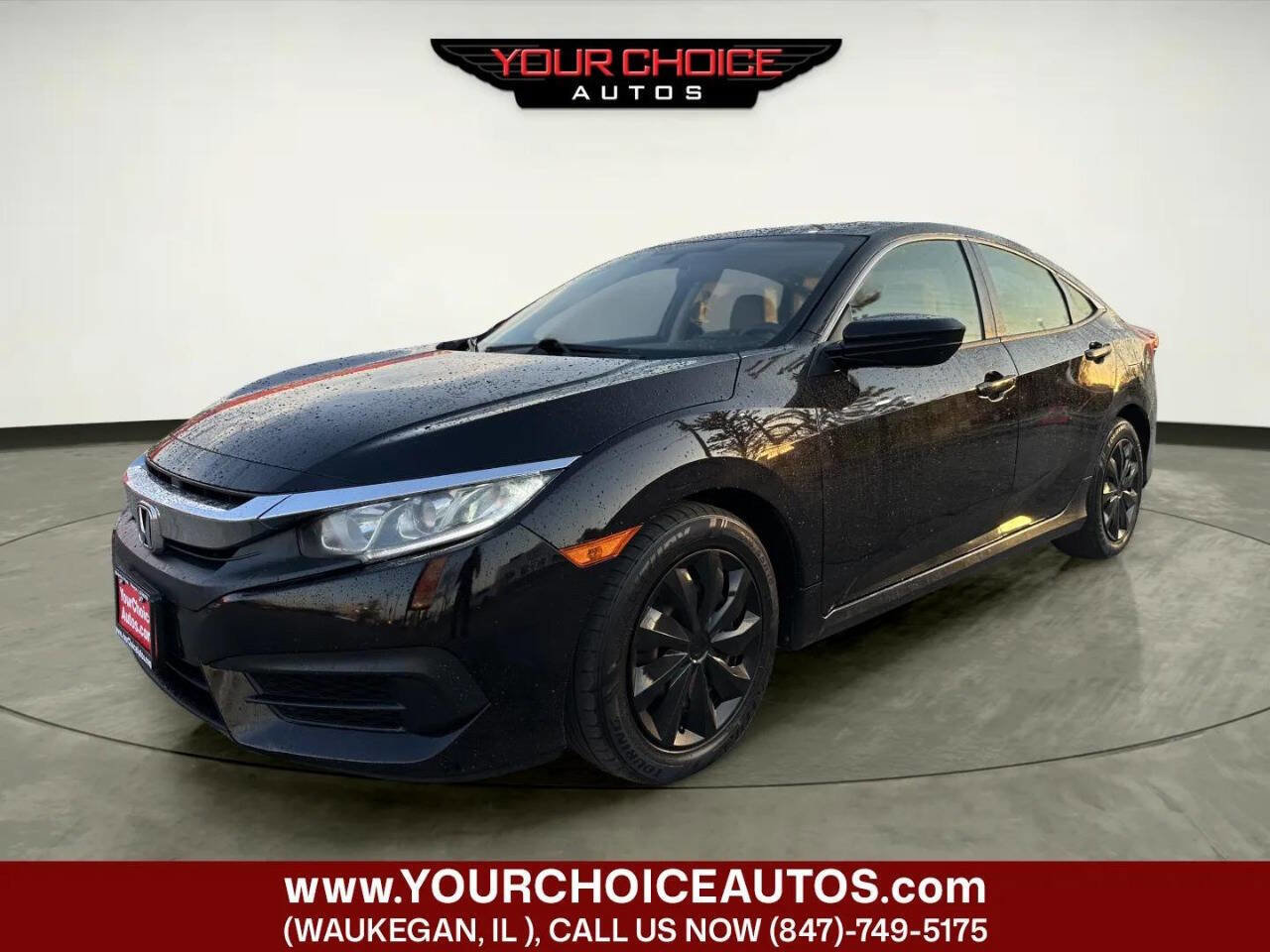 Used 2016 Honda Civic LX image 1