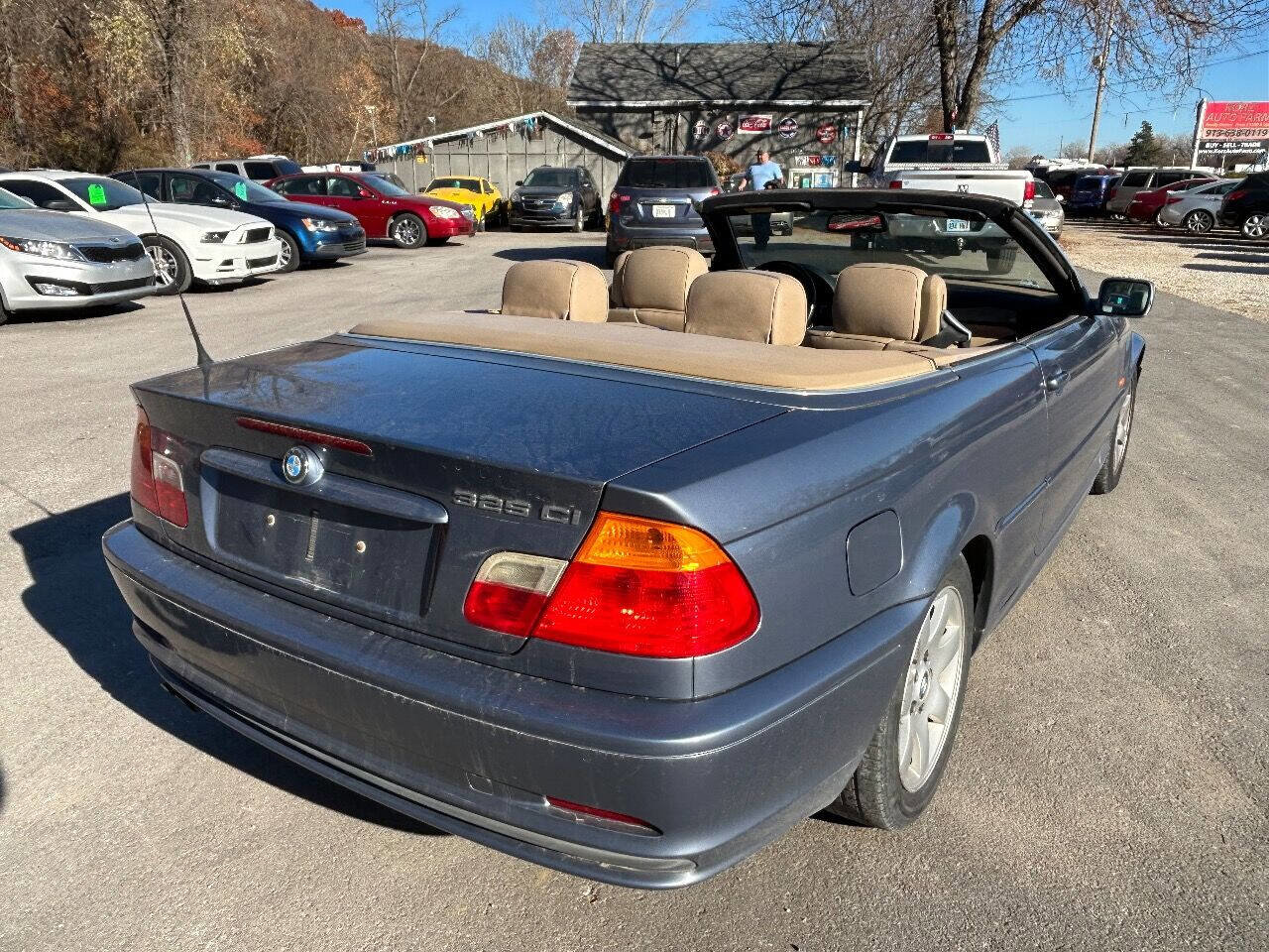 Used 2001 BMW 325Ci Convertible RWD image 7