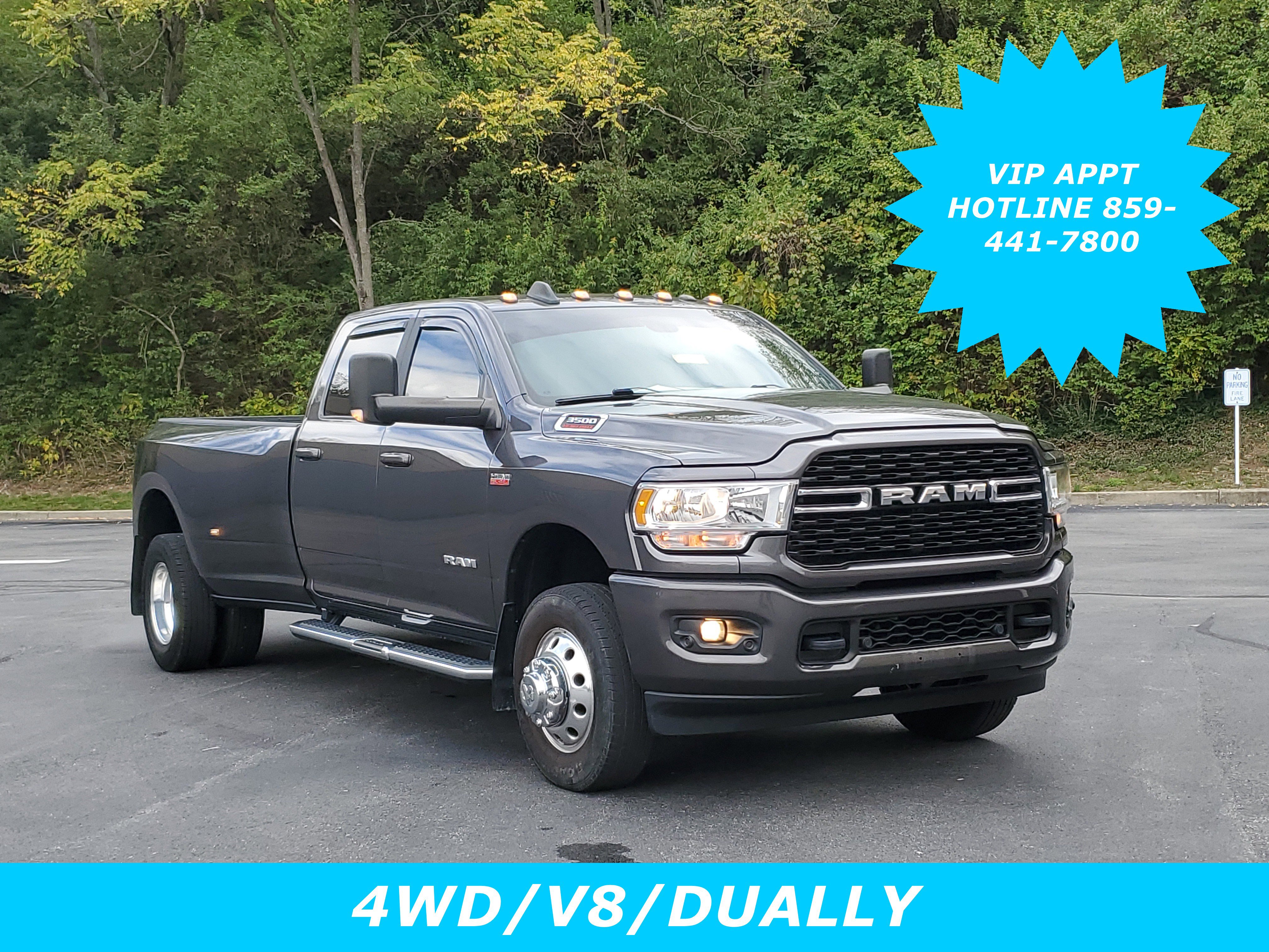 Used 2022 RAM 3500 Big Horn w/ Level C Equiment Group