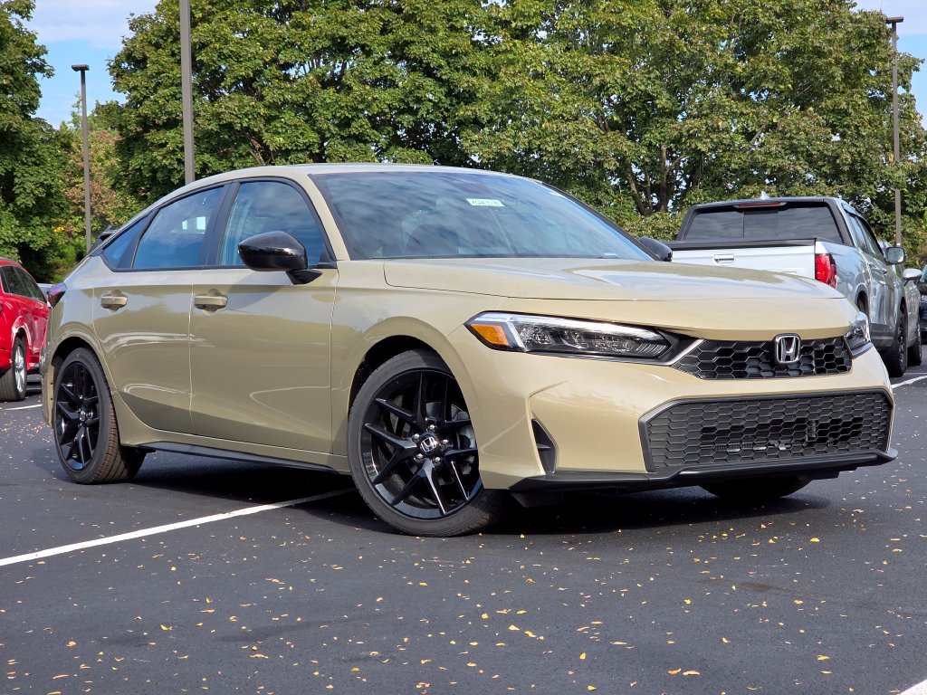 New 2026 Honda Civic Sport image 2