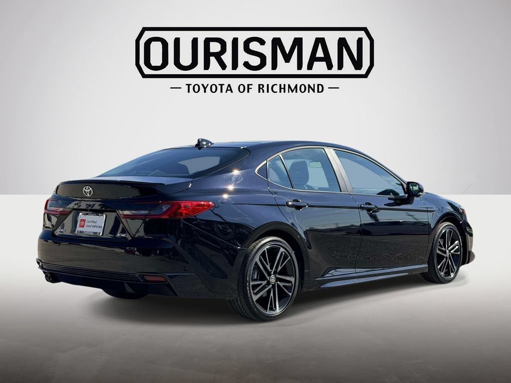 Certified 2025 Toyota Camry XSE w/ Premium Plus Package FWD image 21