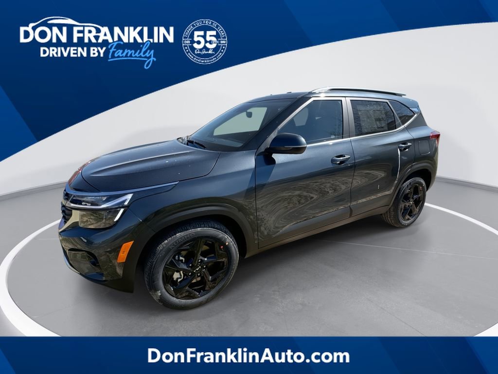 New 2026 Kia Seltos EX