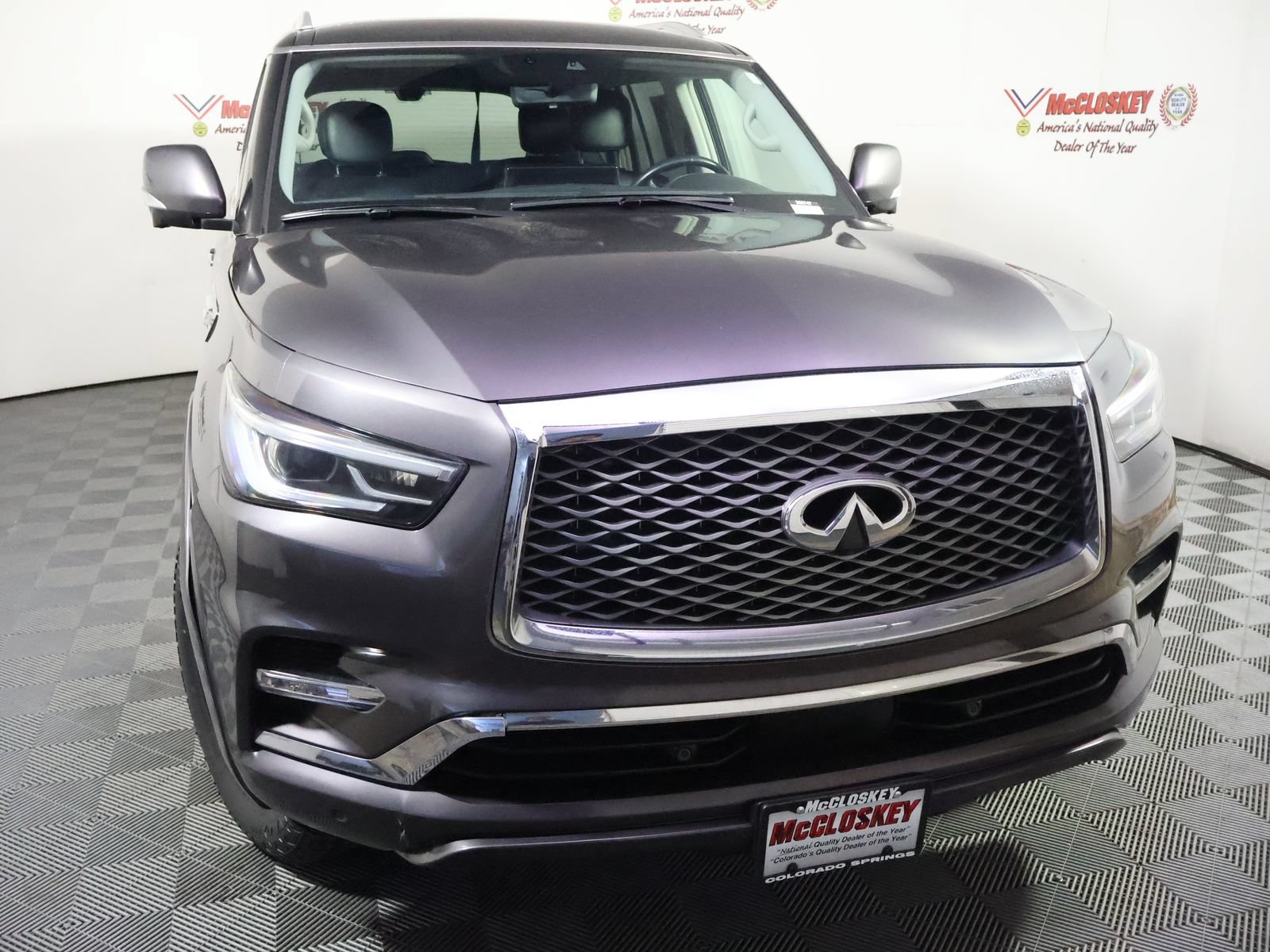 Used 2024 INFINITI QX80 Luxe AWD/4WD image 18