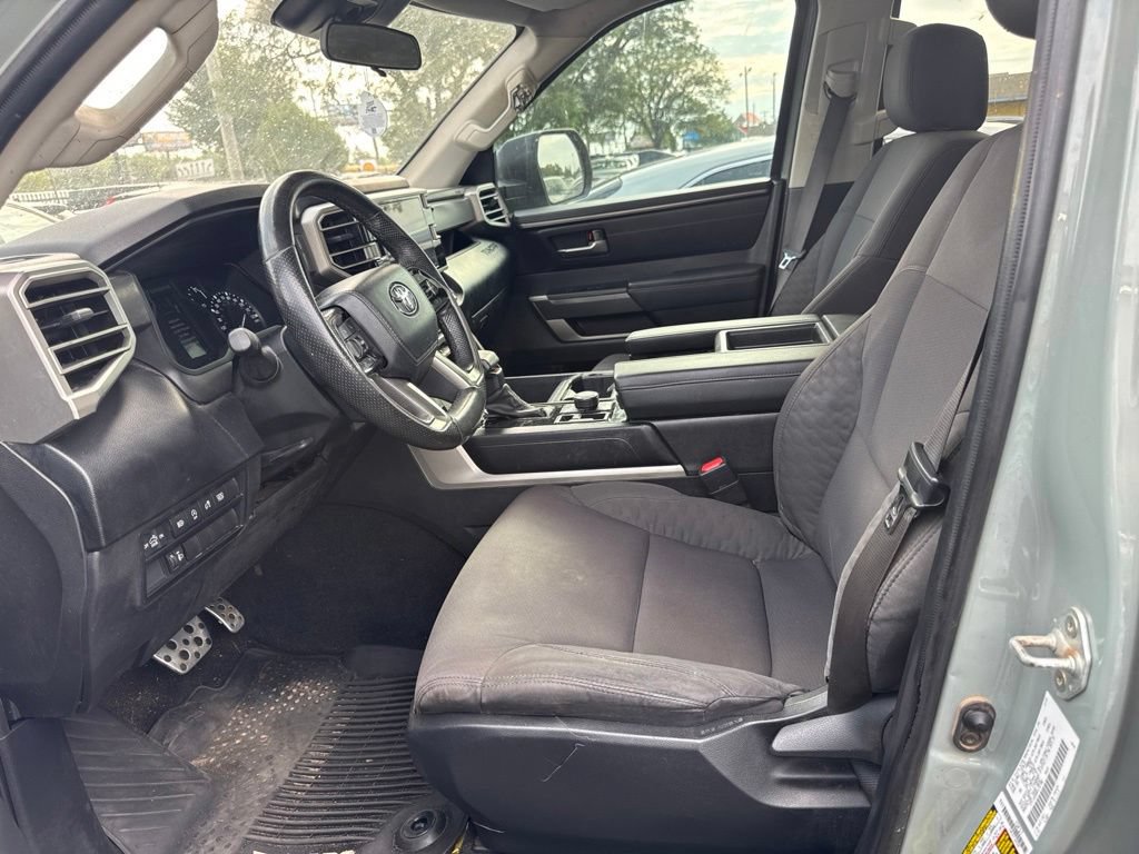Used 2024 Toyota Tundra SR5 w/ TRD Off-Road Package AWD/4WD image 5