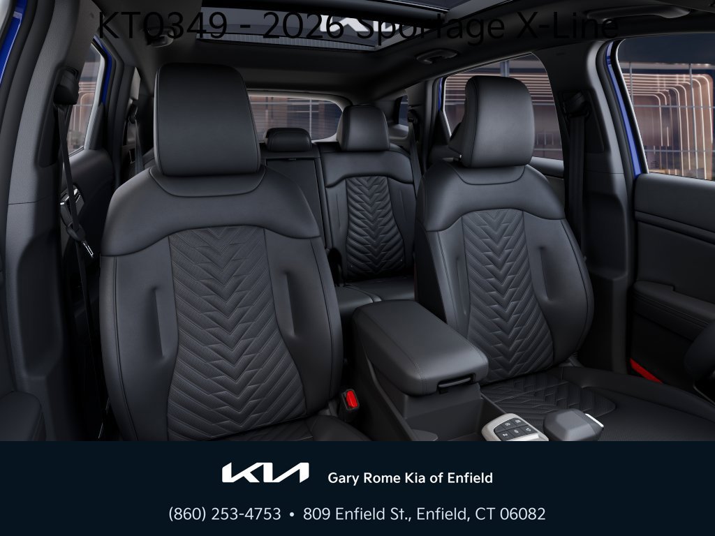 New 2026 Kia Sportage X-Line w/ X-Line Premium Package AWD/4WD image 43