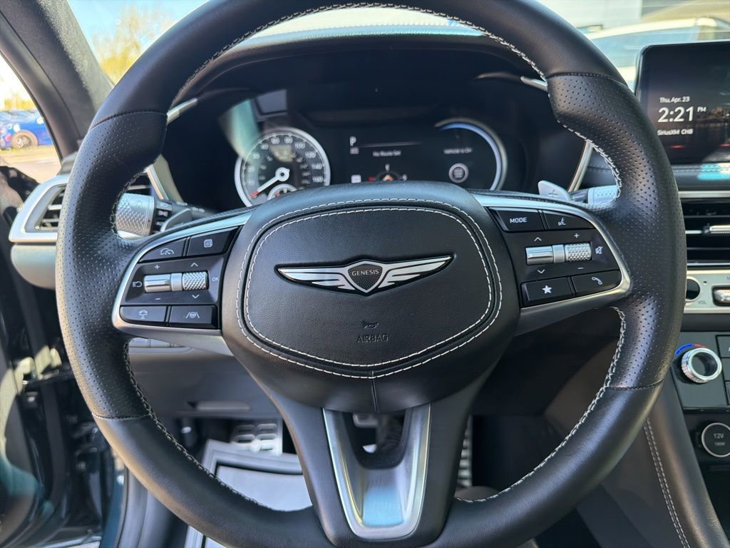 Used 2024 Genesis G70 3.3T Advanced w/ Sport Prestige Package AWD/4WD image 35