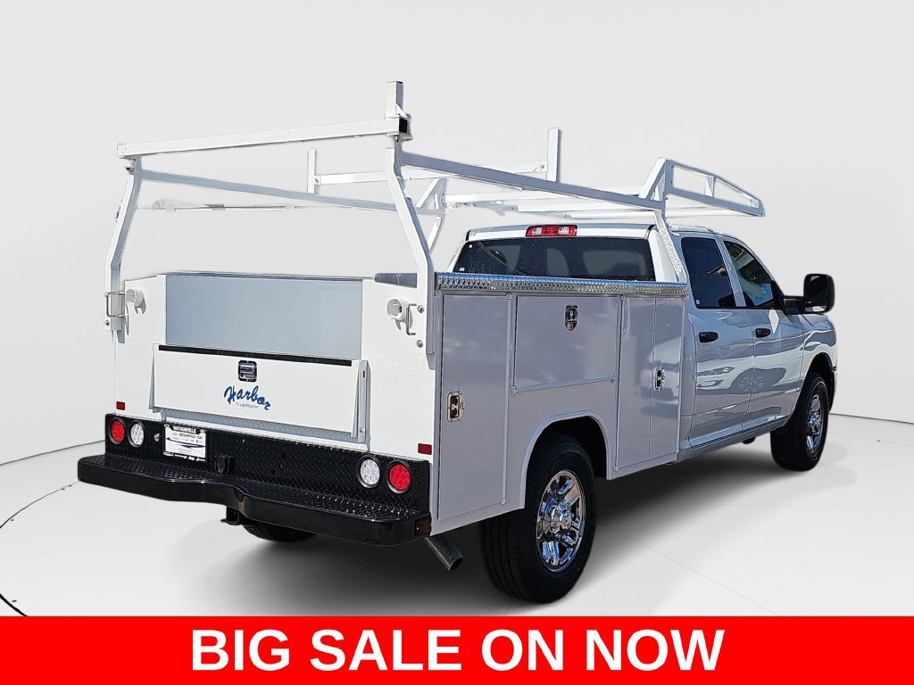 New 2026 RAM 2500 Tradesman w/ Chrome Appearance Group RWD image 3