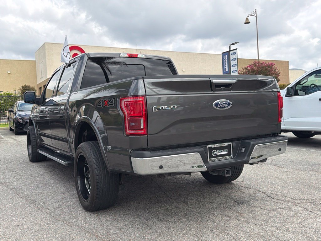 Used 2017 Ford F150 Lariat AWD/4WD image 10