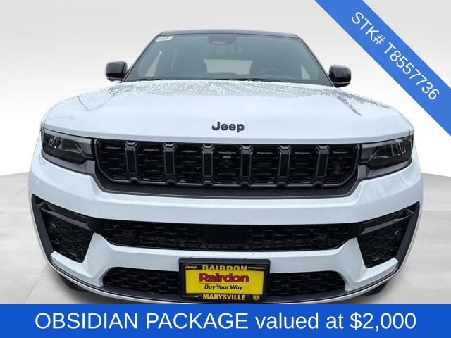 New 2026 Jeep Grand Cherokee Summit w/ Obsidian Package image 2