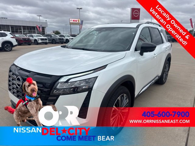 New 2026 Nissan Pathfinder Platinum w/ Cargo Package