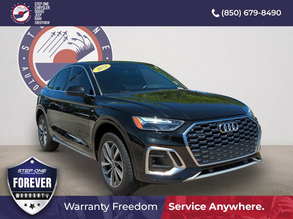 Used 2022 Audi Q5 2.0T Premium w/ Convenience Package image 1