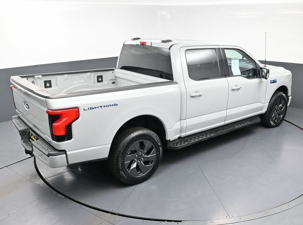 Used 2024 Ford F150 Lightning Flash w/ Max Trailer Tow Package image 44