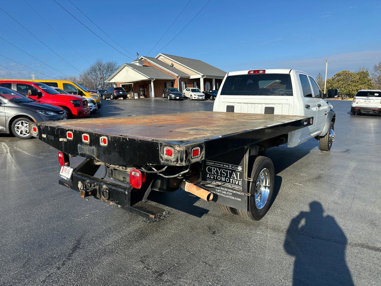 Used 2016 RAM 5500 Tradesman w/ Chrome Appearance Group image 4