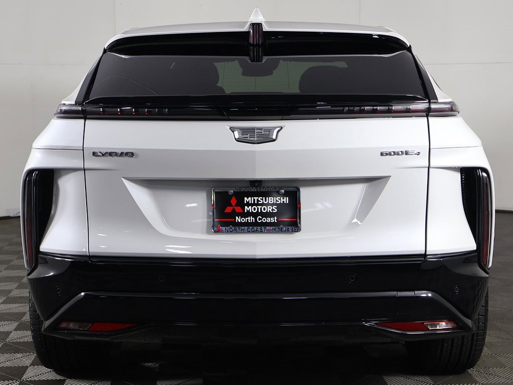 Used 2025 Cadillac Lyriq Sport w/ LPO, Floor Liner Package image 12