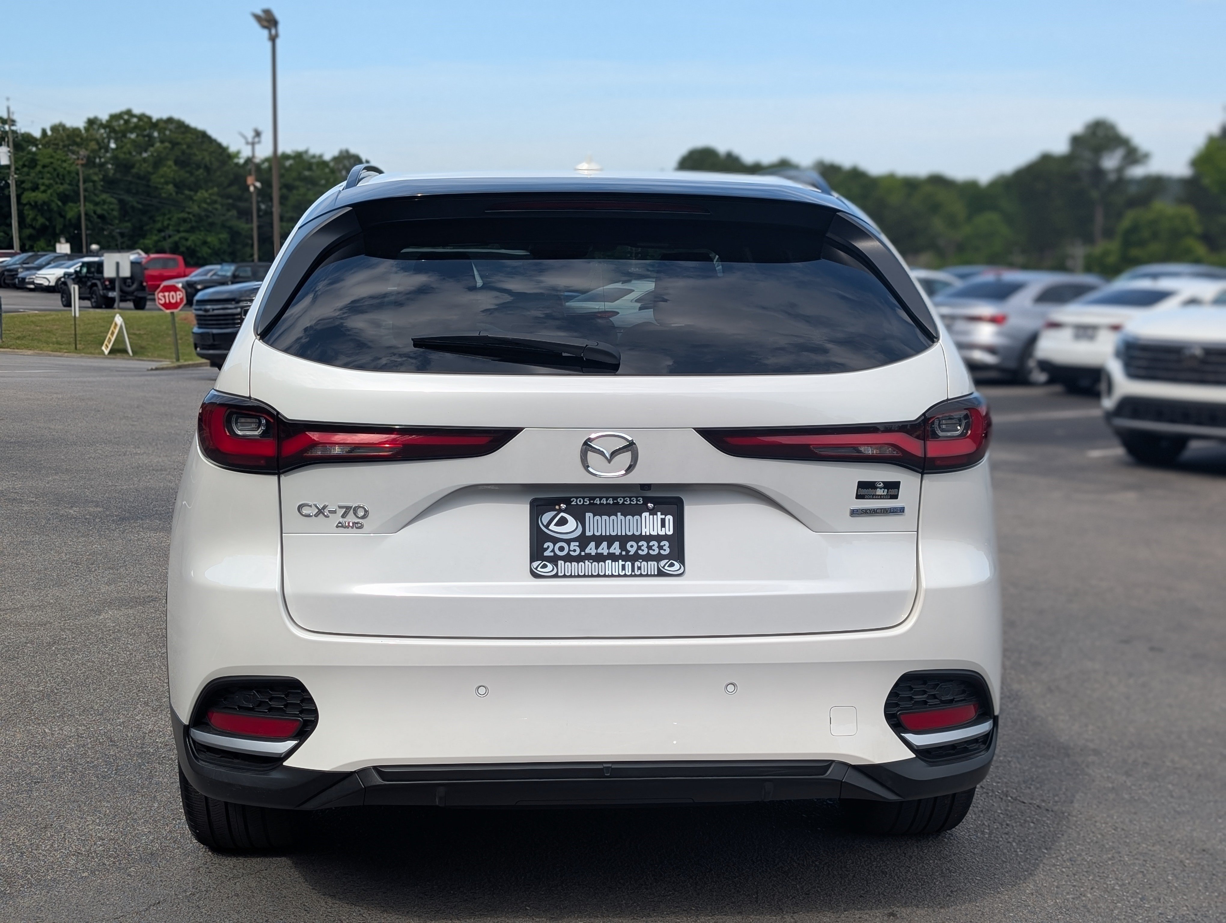Used 2025 MAZDA CX-70 Plug-In Hybrid w/ Premium Plus AWD/4WD image 8