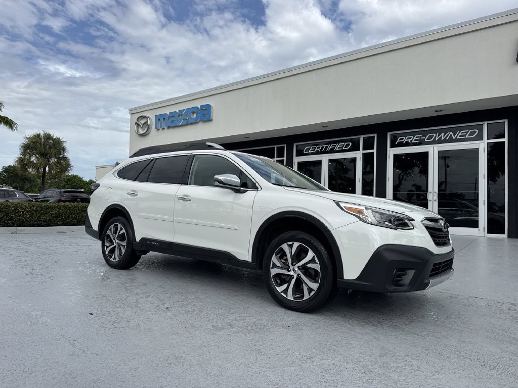 Used 2021 Subaru Outback Touring XT AWD/4WD image 22
