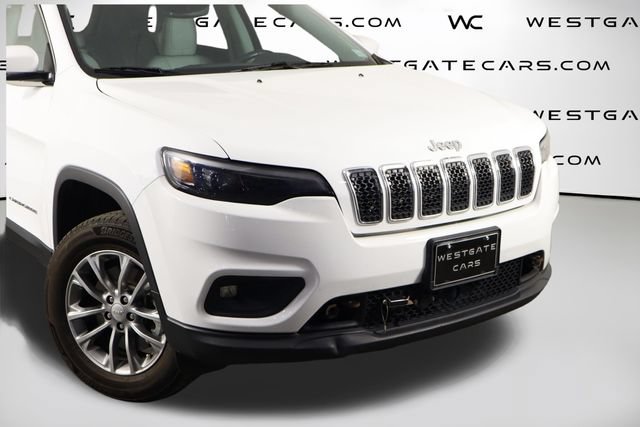 Used 2021 Jeep Cherokee Latitude Lux w/ Comfort/Convenience Group AWD/4WD image 49