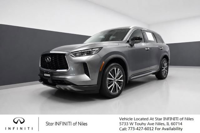 Used 2023 INFINITI QX60 Sensory AWD/4WD image 1