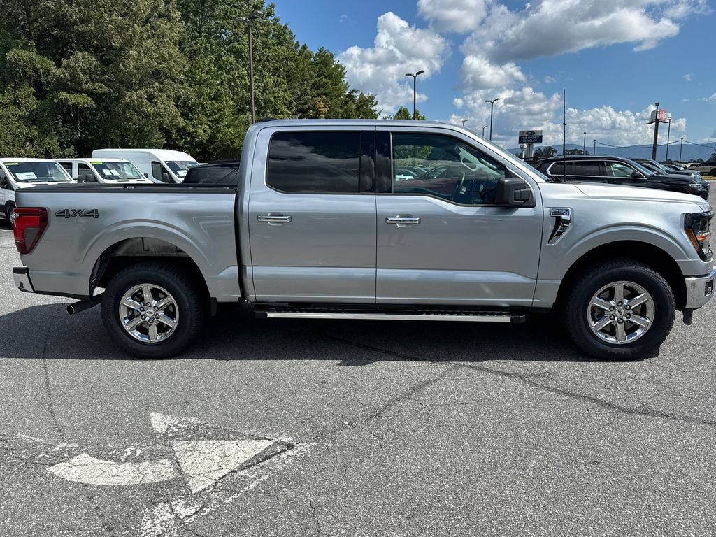 Used 2025 Ford F150 XLT w/ Equipment Group 301A Standard AWD/4WD image 8