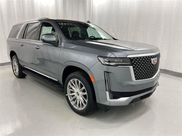 Certified 2022 Cadillac Escalade ESV Premium Luxury