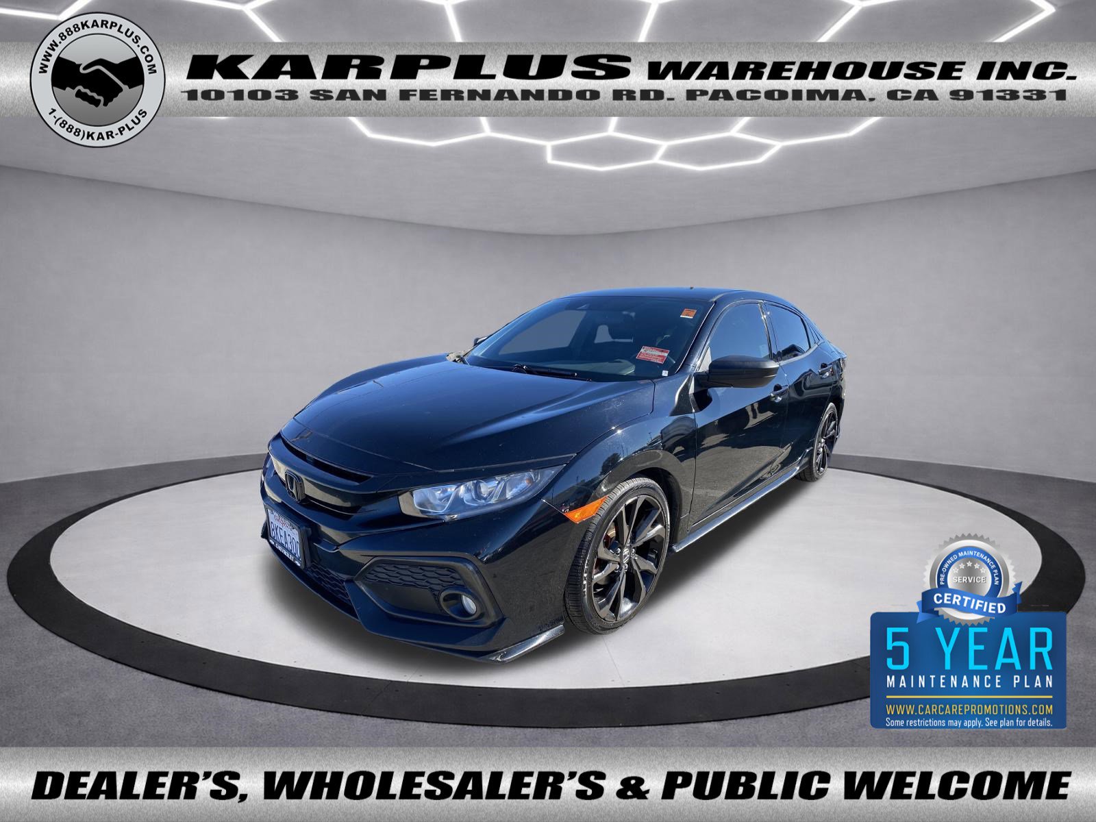 Used 2019 Honda Civic Sport