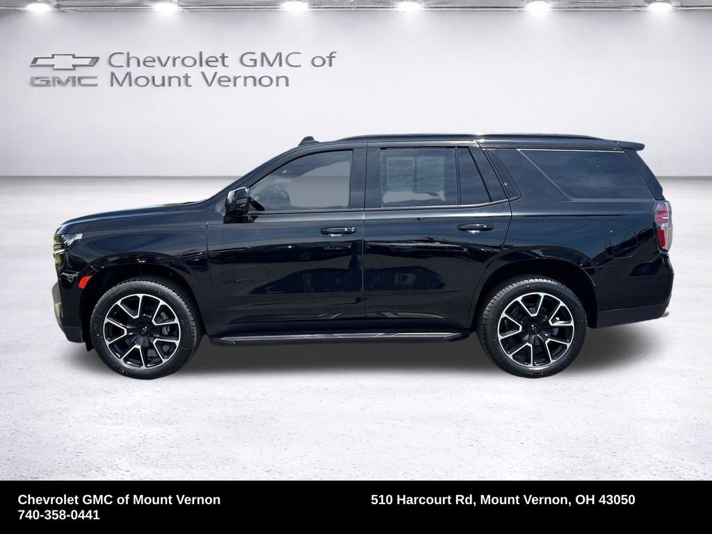 Used 2023 Chevrolet Tahoe RST w/ Sport Performance Package AWD/4WD image 2