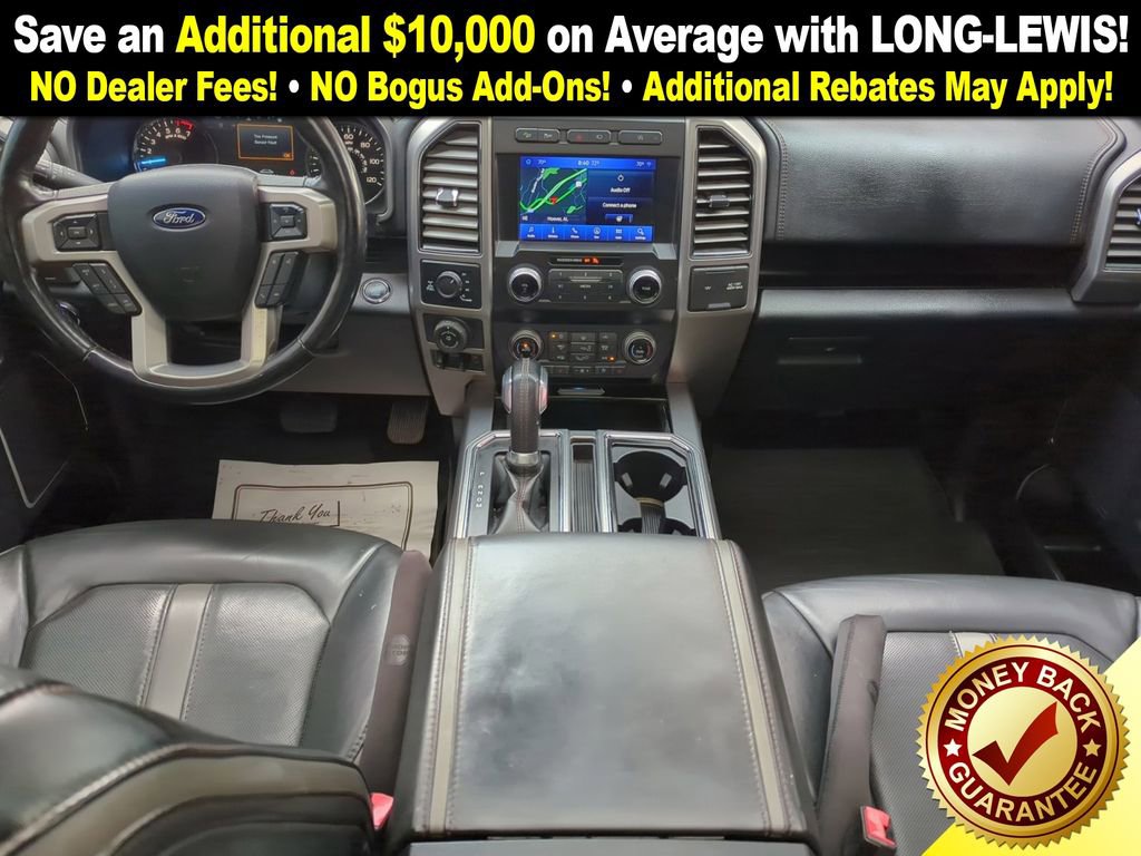 Used 2020 Ford F150 Platinum w/ Equipment Group 701A Luxury image 17