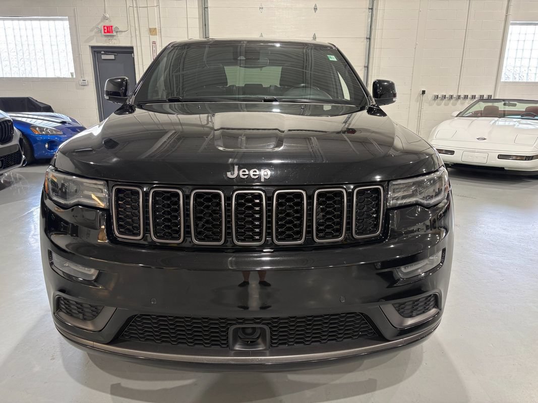 Used 2020 Jeep Grand Cherokee High Altitude AWD/4WD image 2