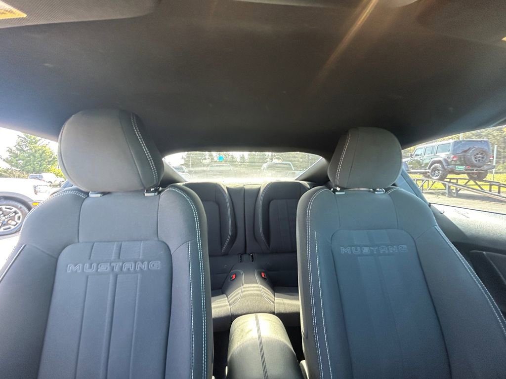 Used 2021 Ford Mustang Coupe w/ Equipment Group 101A RWD image 25