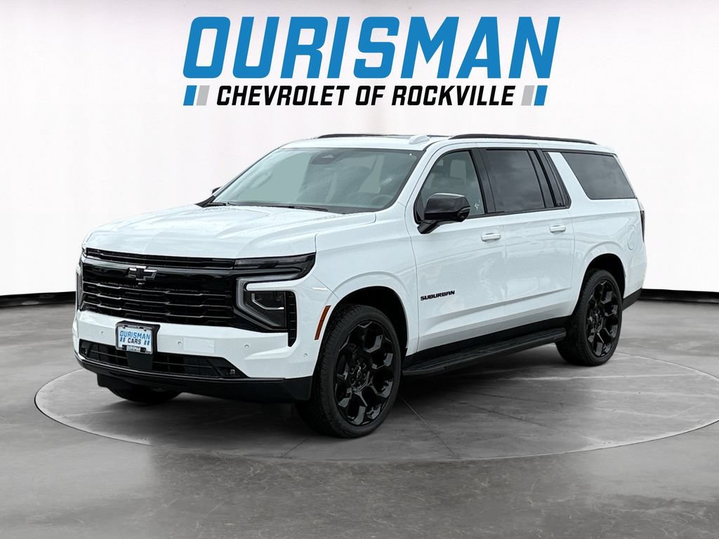 New 2026 Chevrolet Suburban RST AWD/4WD image 2