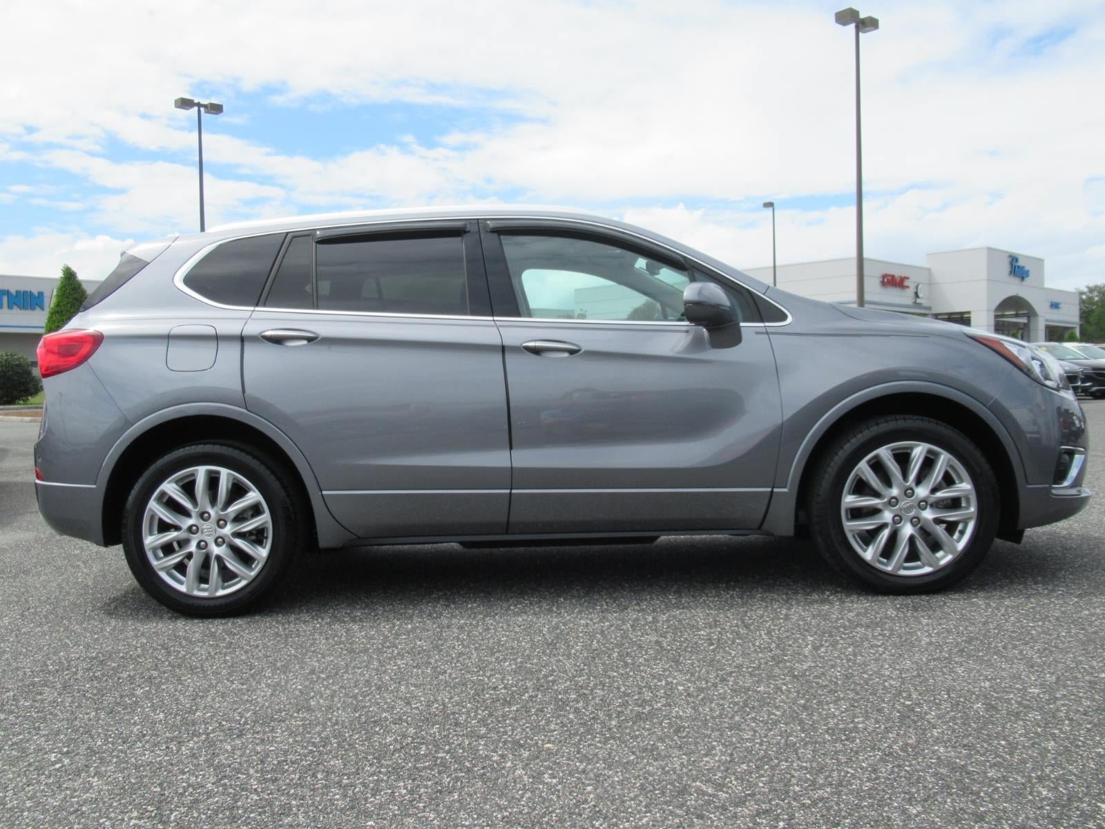 Used 2020 Buick Envision Premium w/ Driver Confidence Package AWD/4WD image 2