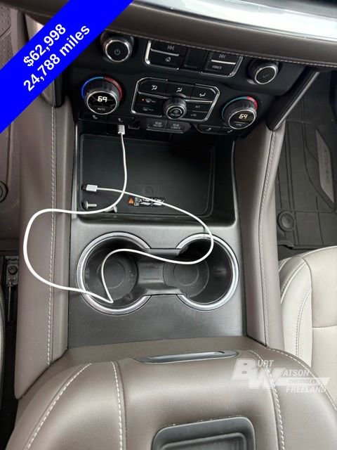 Used 2024 Chevrolet Tahoe Z71 w/ Luxury Package AWD/4WD image 20