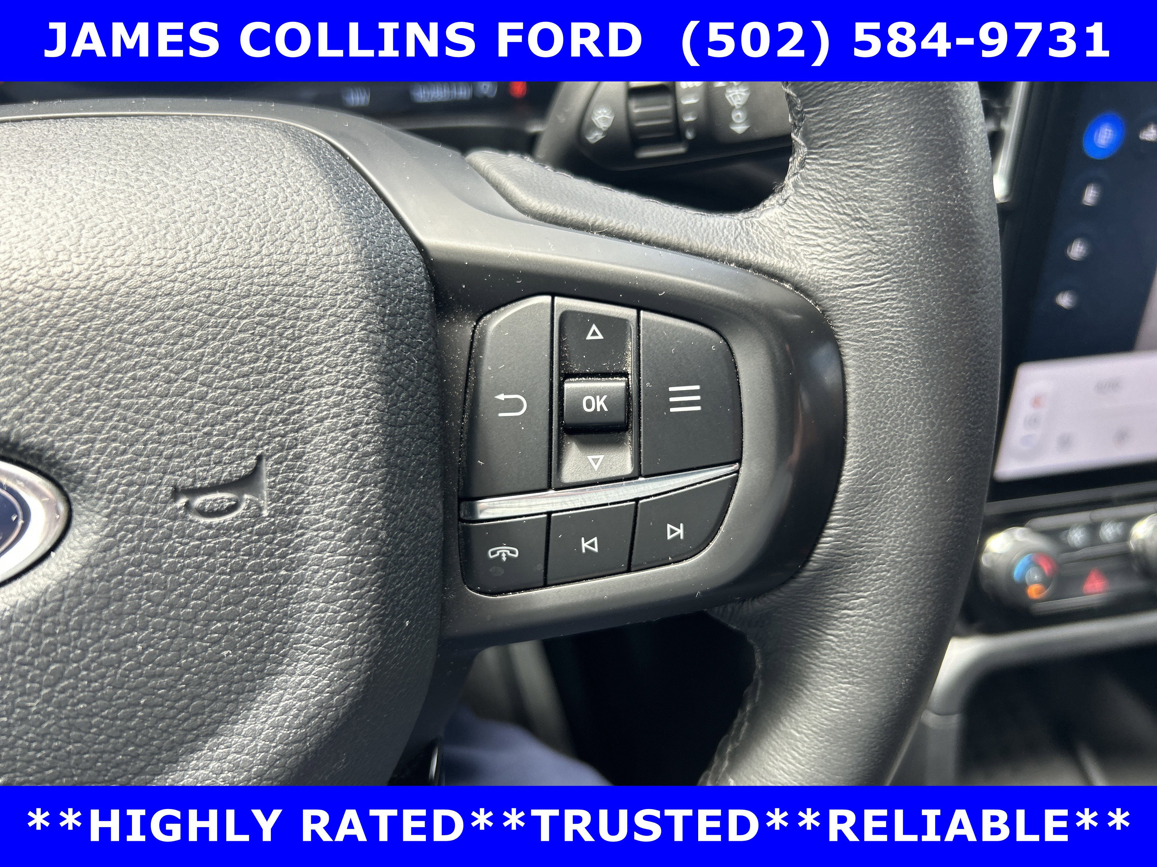 Used 2024 Ford Ranger Lariat w/ Advanced Towing Package AWD/4WD image 31