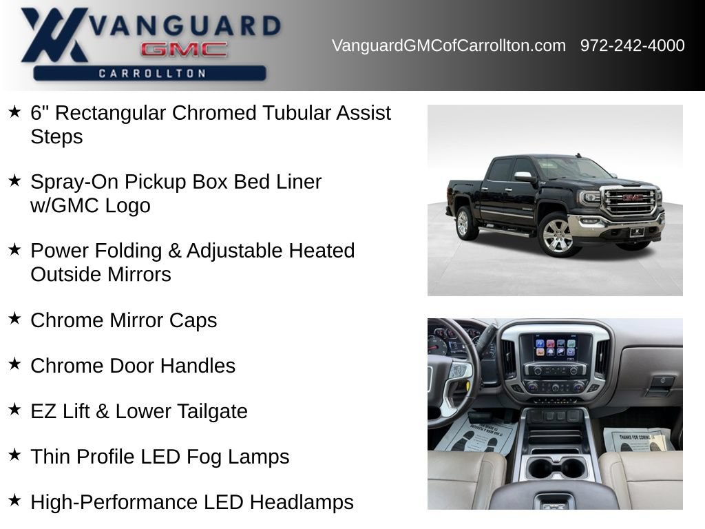 Used 2018 GMC Sierra 1500 SLT AWD/4WD image 30