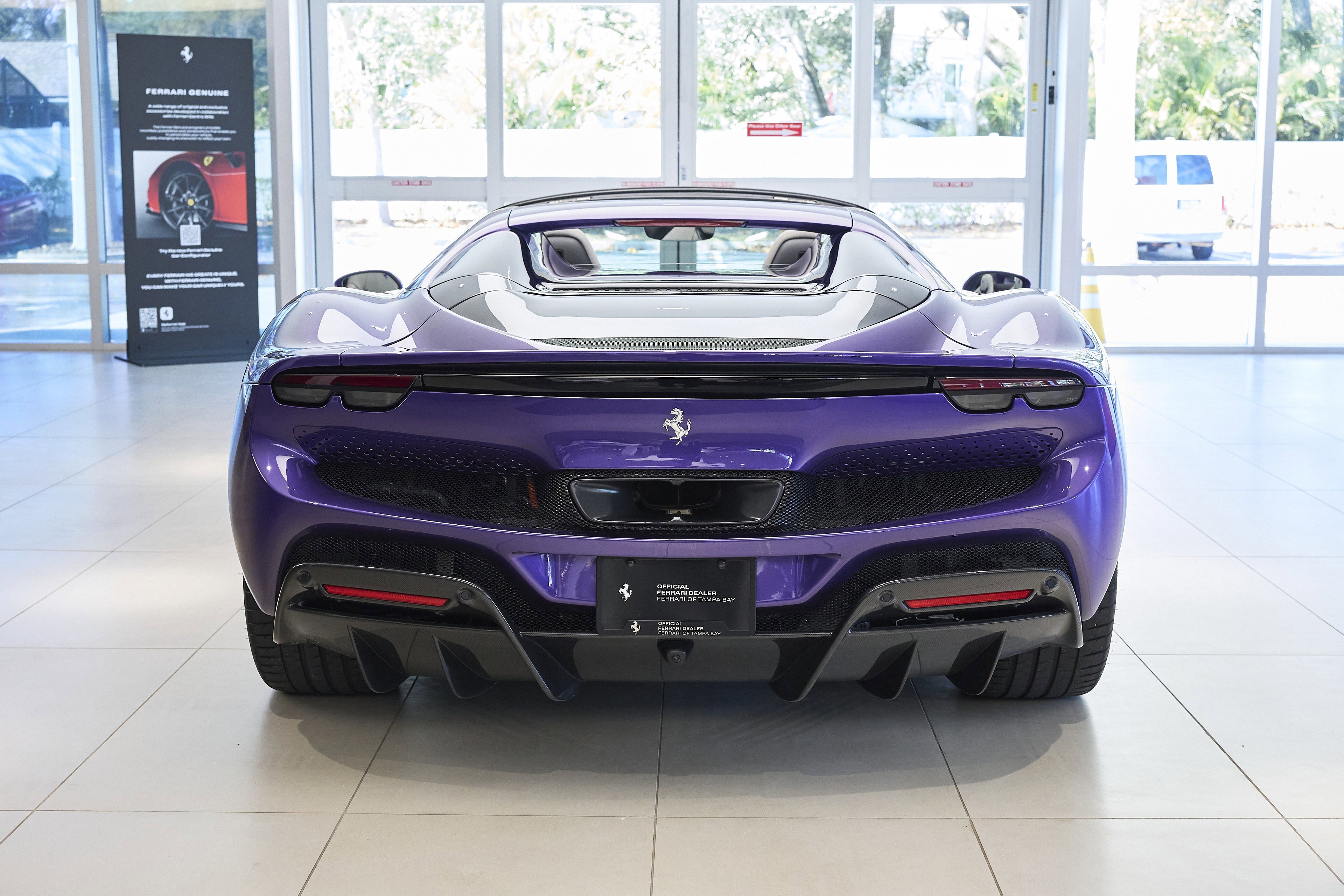 Used 2024 Ferrari 296 GTS image 53