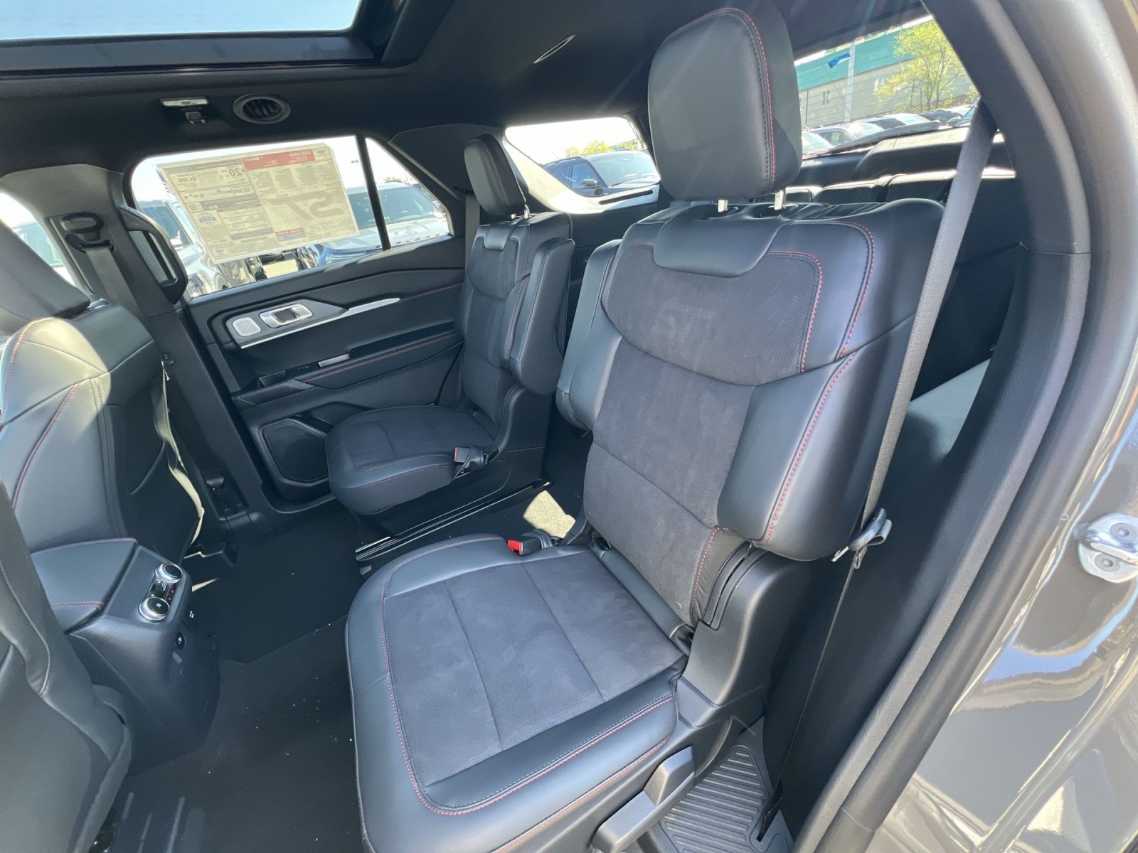 New 2026 Ford Explorer ST w/ Sun And Sound Package AWD/4WD image 49