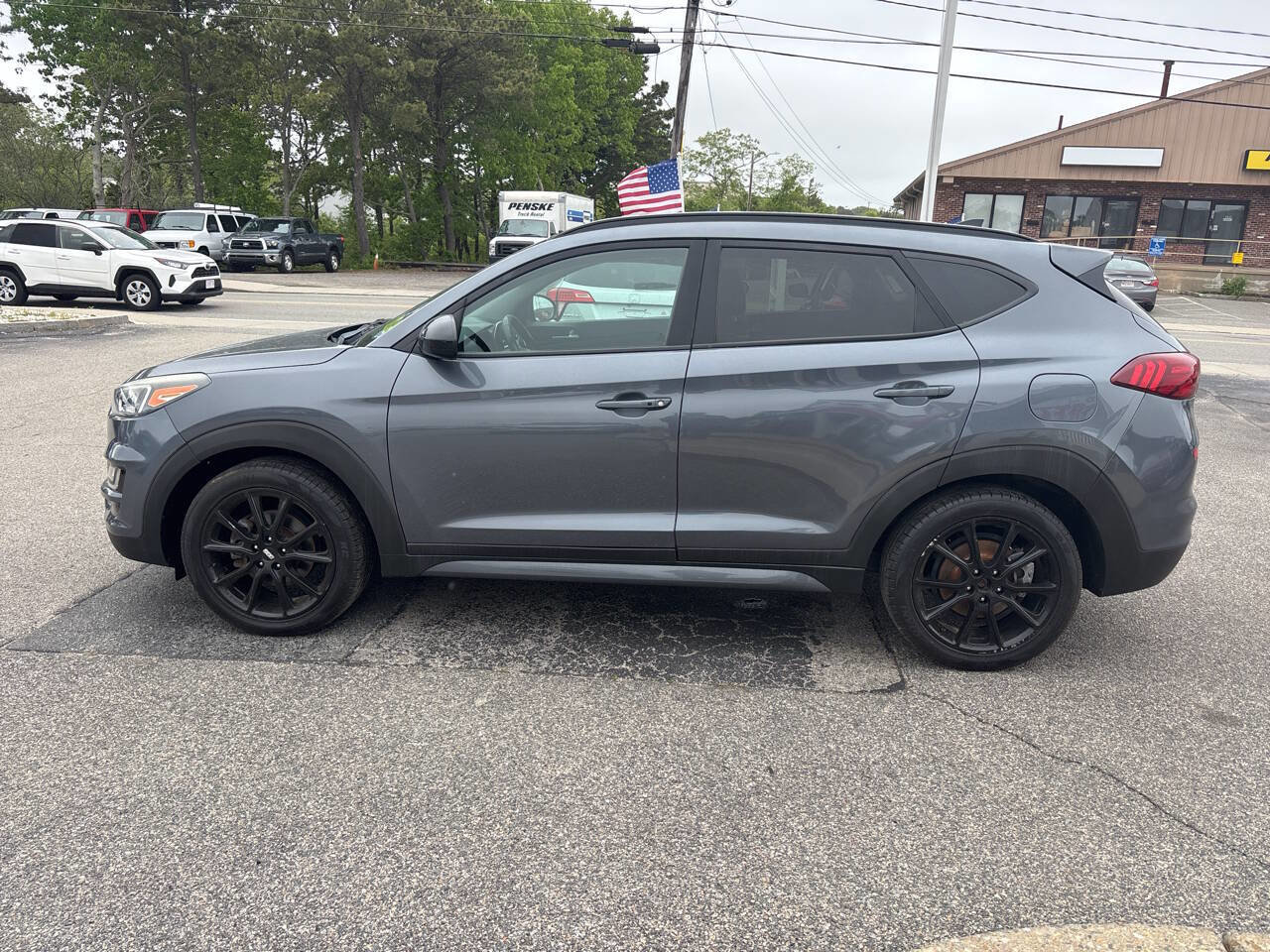 Used 2019 Hyundai Tucson Night w/ Cargo Package AWD/4WD image 6