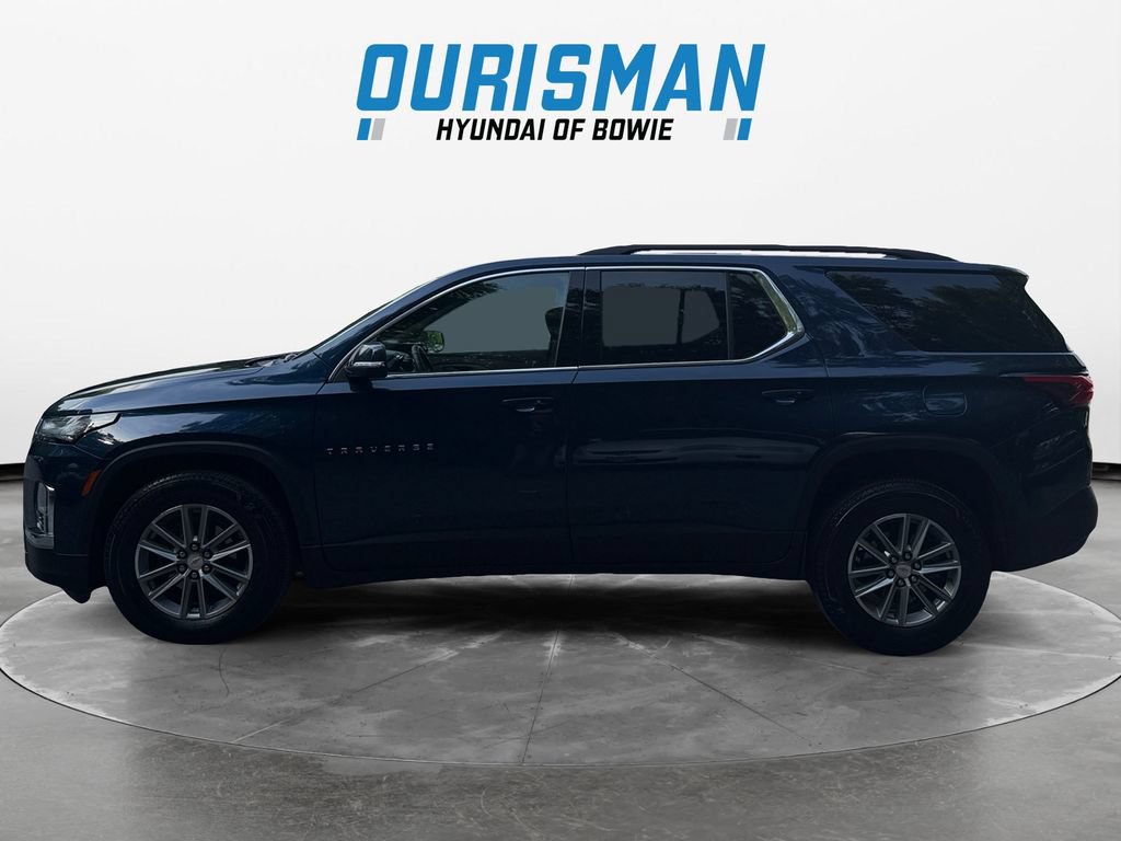 Used 2023 Chevrolet Traverse LT w/ LPO, Floor Liner Package AWD/4WD image 3