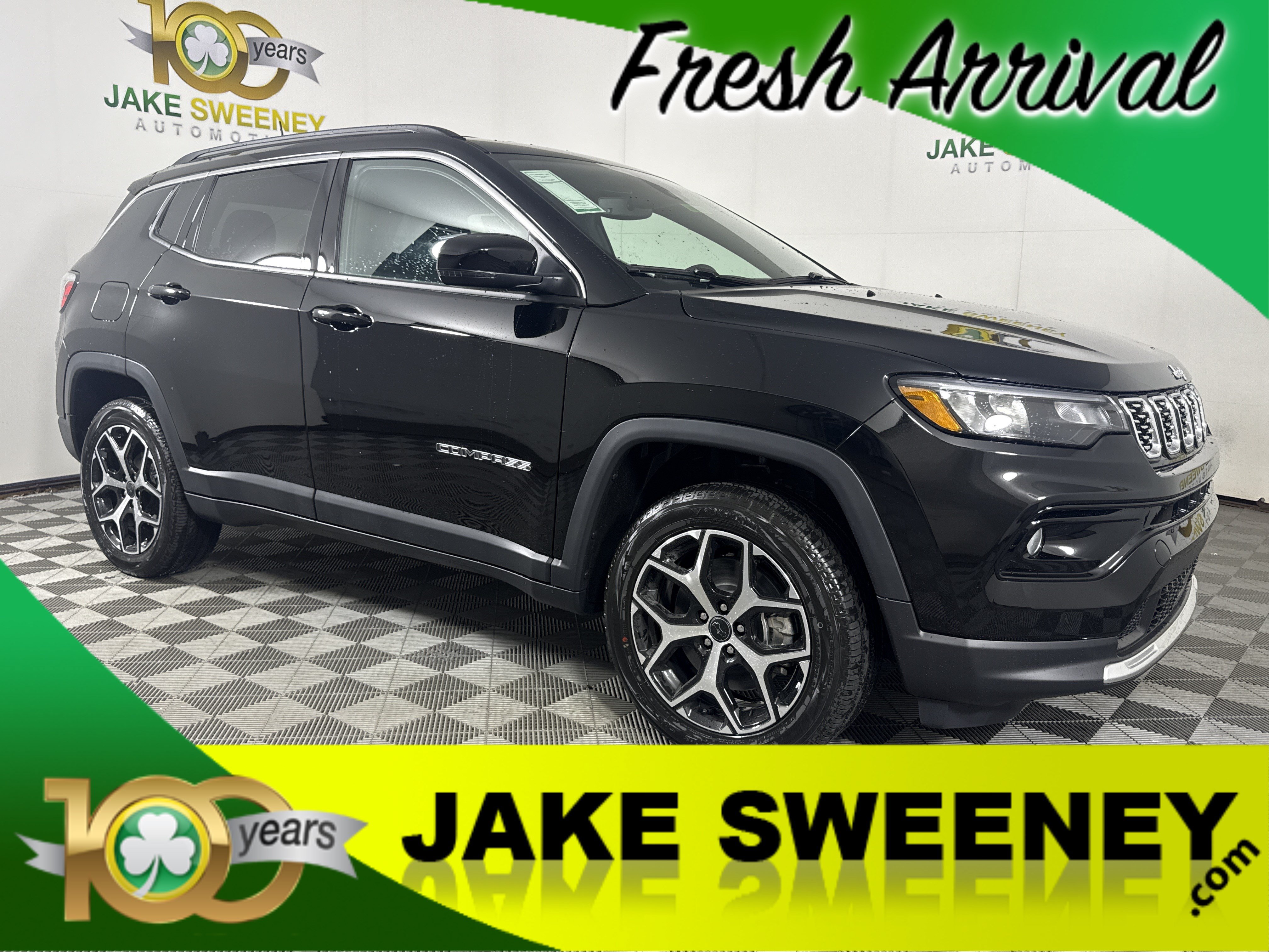New 2026 Jeep Compass Limited