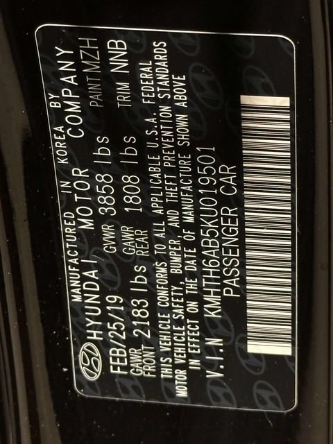 Used 2019 Hyundai Veloster Turbo FWD image 38